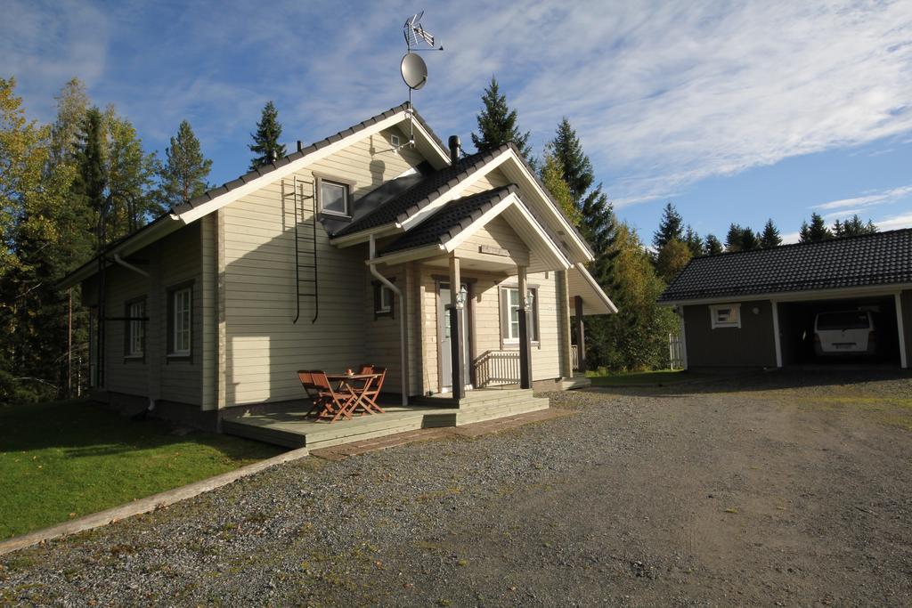 Keskikosken Lomamoekit Venajanjarvi Exterior foto
